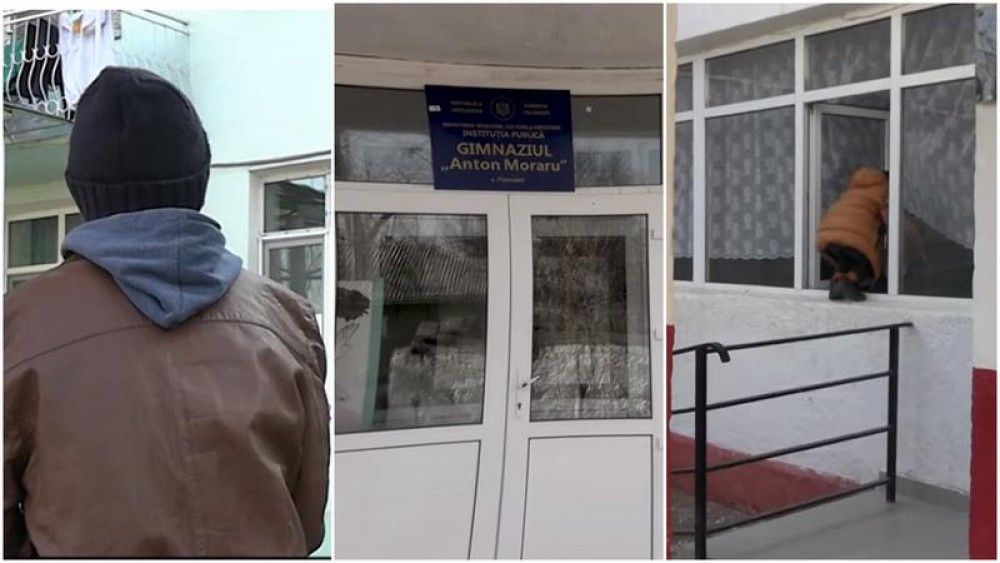 Caz ȘOCANT la Telenești. Un copil a fost bătut de un coleg, iar administrația școlii nici n-a chemat ambulanța